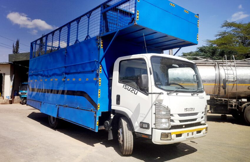 “From pickup to delivery, our trucks drive efficiency, security, and on-time performance.”